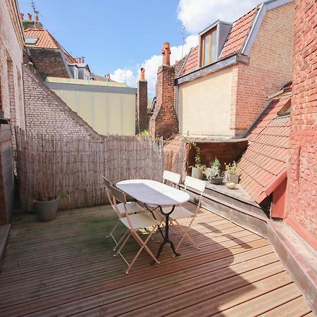 Old Lille - Superb Loft-Type Terrace! Exteriér fotografie