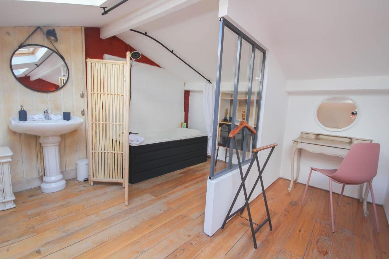 Old Lille - Superb Loft-Type Terrace! Exteriér fotografie