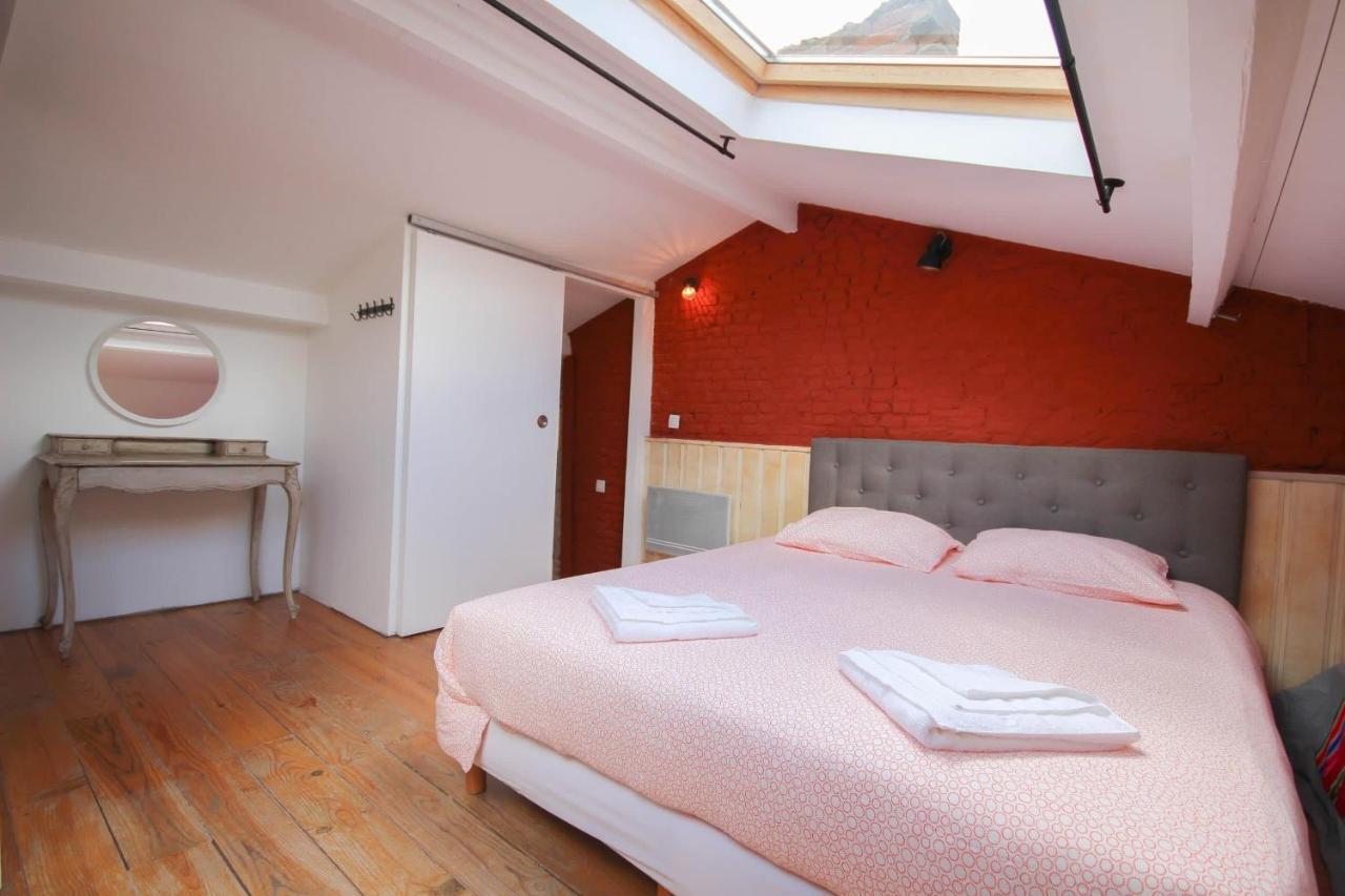 Old Lille - Superb Loft-Type Terrace! Exteriér fotografie