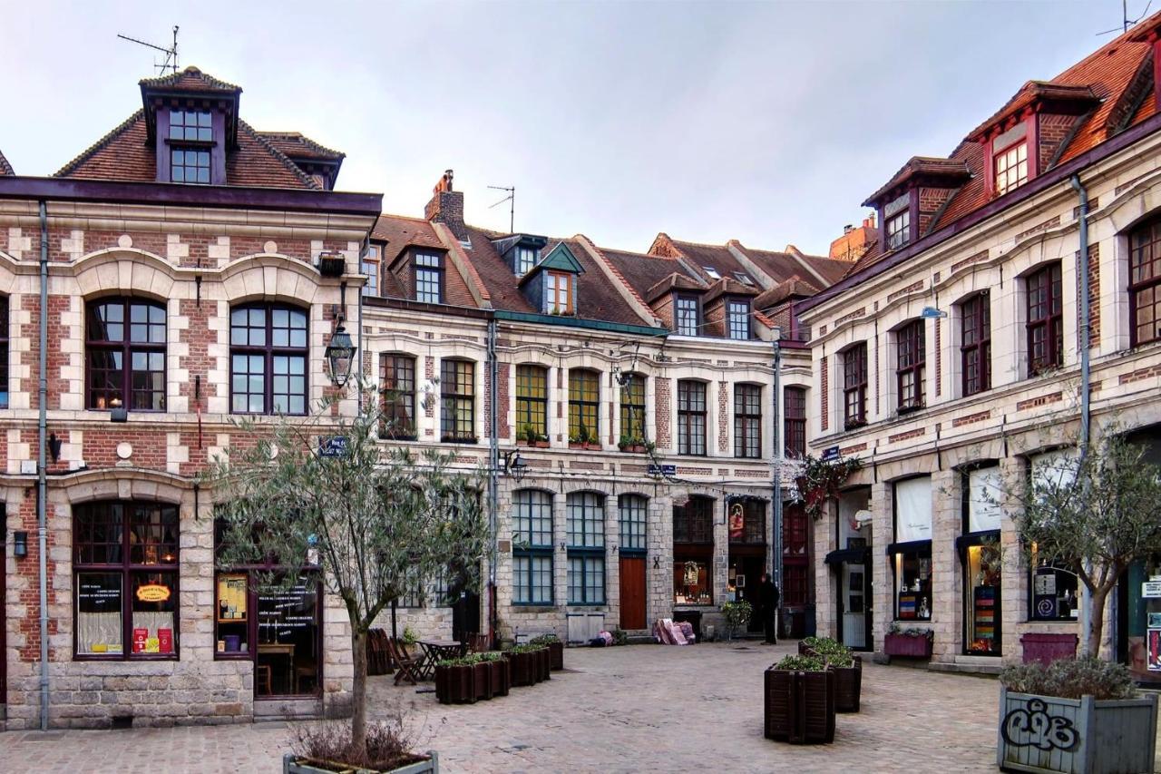 Old Lille - Superb Loft-Type Terrace! Exteriér fotografie