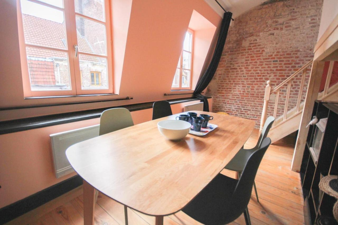 Old Lille - Superb Loft-Type Terrace! Exteriér fotografie