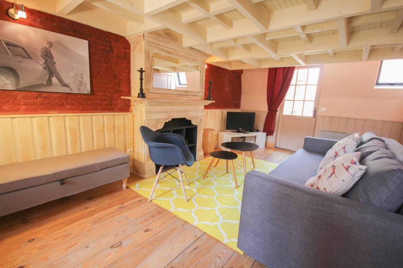 Old Lille - Superb Loft-Type Terrace! Exteriér fotografie