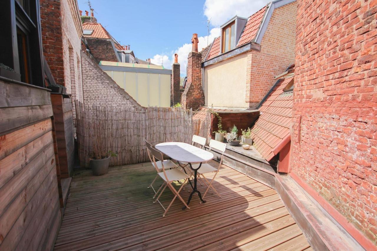 Old Lille - Superb Loft-Type Terrace! Exteriér fotografie